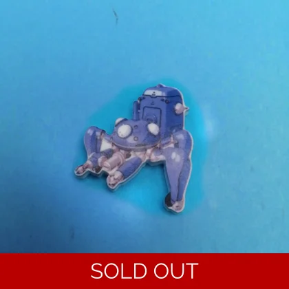 Ghost in the Shell - Stand Alone Complex - Tachikoma pin badge
